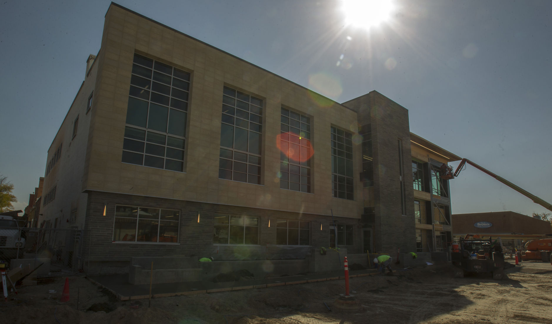 City Hall construction update